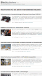 Mobile Screenshot of magazin.blechzulieferer.de